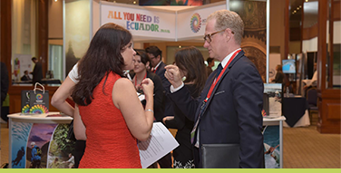 Leora Lanz of LHL Communications with Philippe Trapp, Executive Vice President Hotel Services Luxury & Upscale South America for AccorHotels